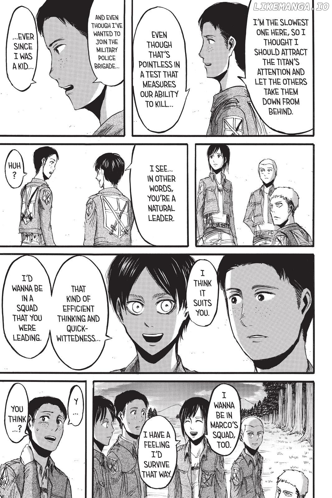 Attack on Titan, Chapter 18 image 13